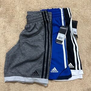 Lot of 3 Adidas Shorts